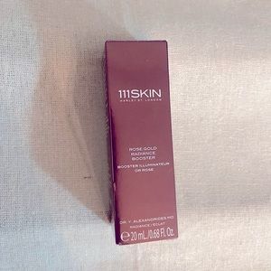 111skin rose gold radiance booster